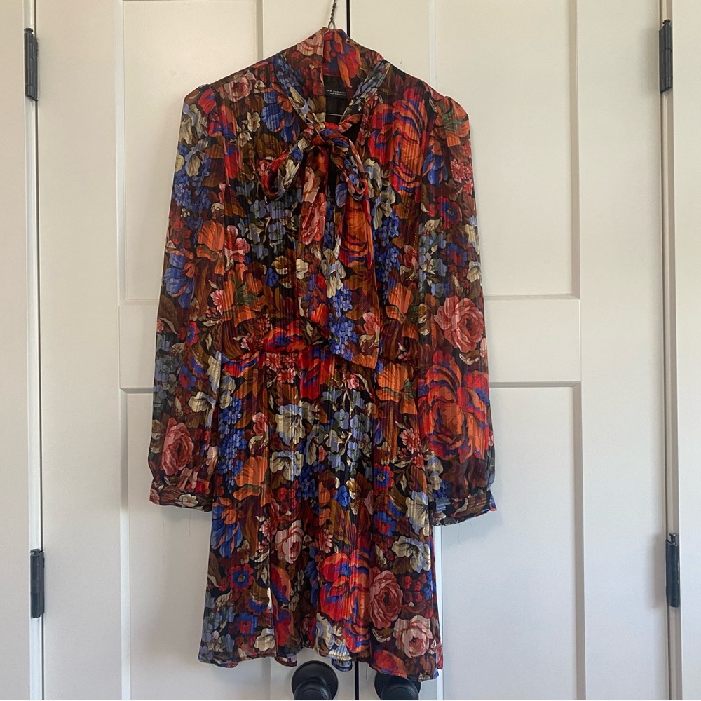 Floral Multicolor Dress